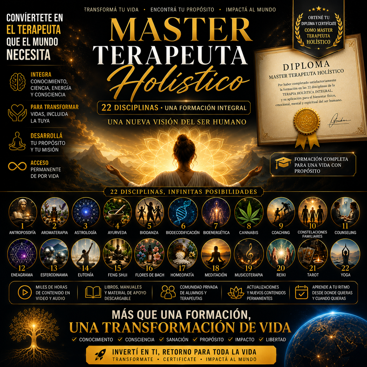 Mockup de M&aacute;ster Terapeuta Hol&iacute;stico